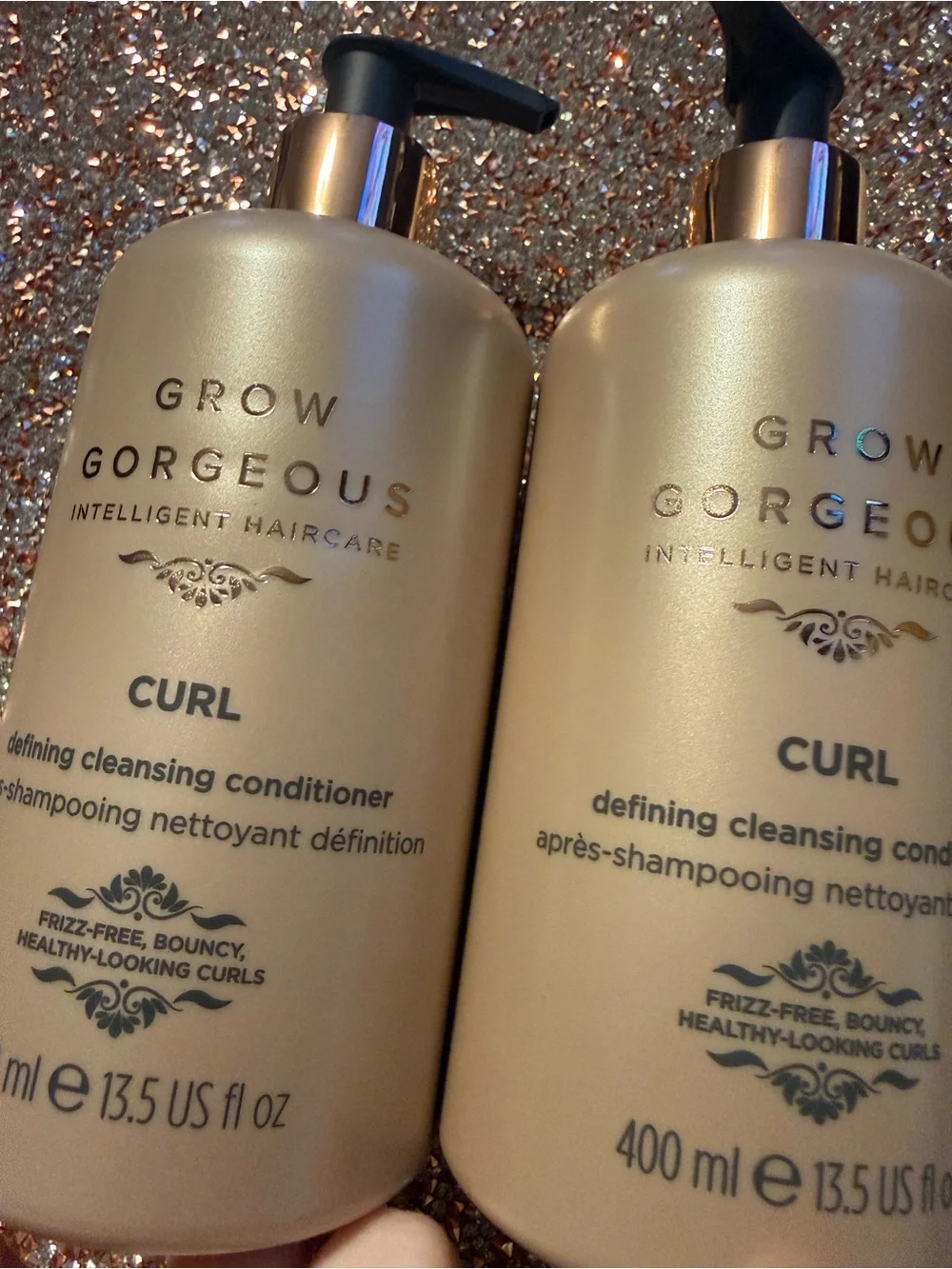 Curl Defining Cleansing Conditioner – Gold